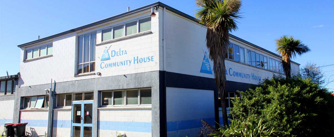 Free lift for Christchurch: Delta Community House
