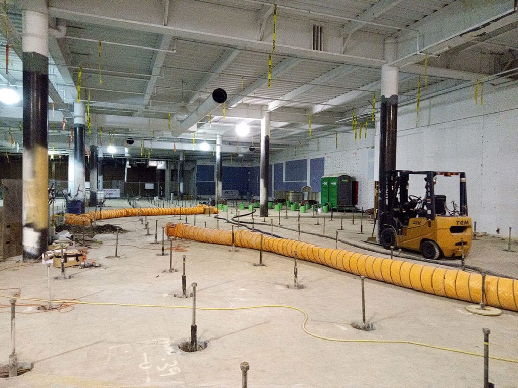 Structural Leveling Systems Commercial Floor Levelling - SmartLift Systems Christchurch